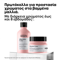 L΄Oreal Professionnel Serie Expert Vitamino Color Duo Gift Set (Shampoo 300ml, Mask 250ml)